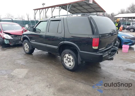 2004 Chevrolet Blazer Ls from USA, damaged, VIN 1GNDT13X84K115759